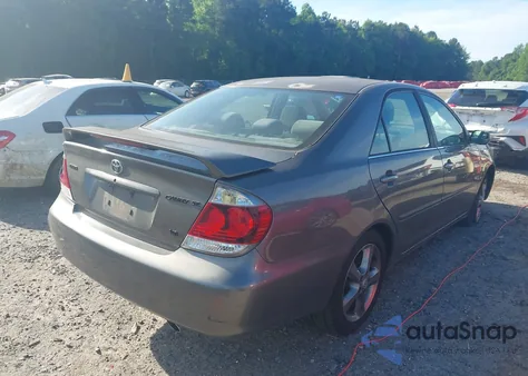 2005 Toyota Camry Se V6 из США, поврежденный, VIN 4T1BA32K75U060455